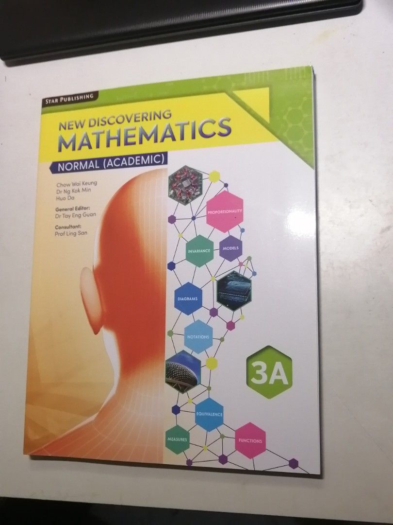 Discovering Mathematics 3A 3B, Hobbies & Toys, Books & Magazines ...