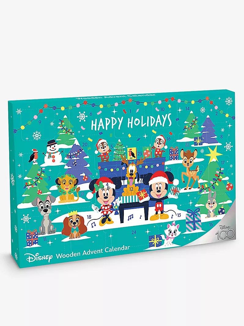 Disney100 Advent Calendar 聖誕 迪士尼 倒數月曆 2023, 興趣及遊戲, 玩具 & 遊戲類 Carousell