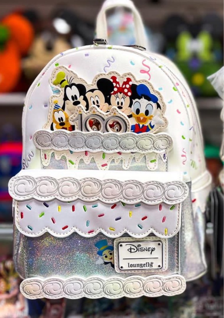 Disney 100 Celebration Cake Mini Backpack