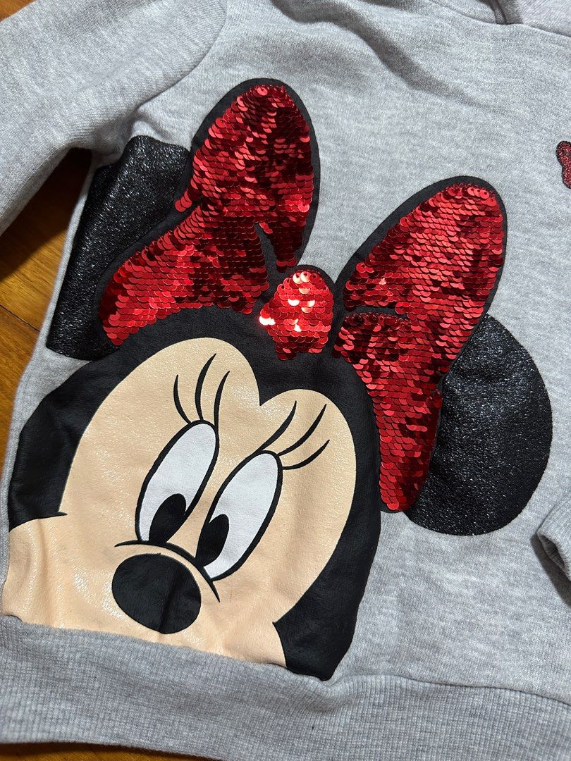 Minnie on sale mouse sweater