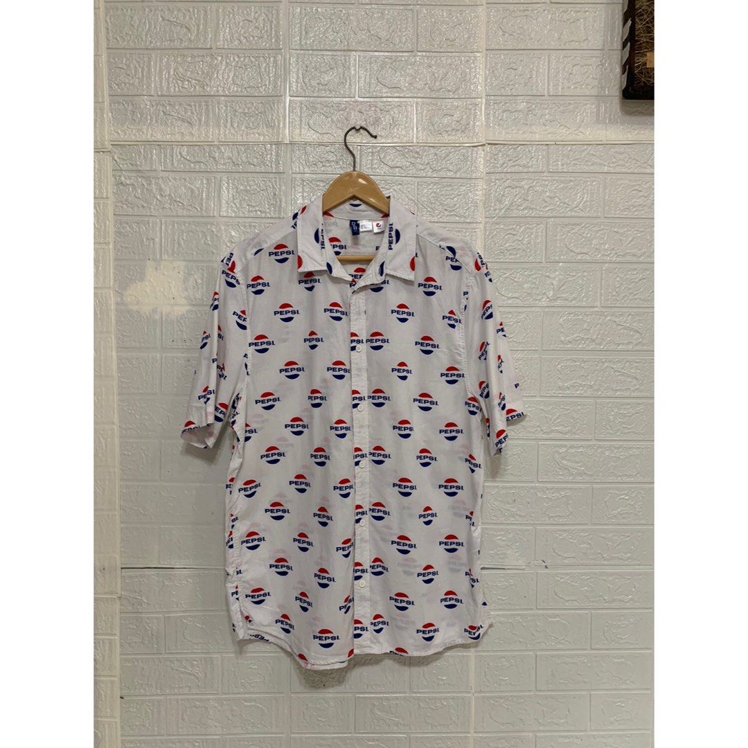 Pepsi shirt h&m sales