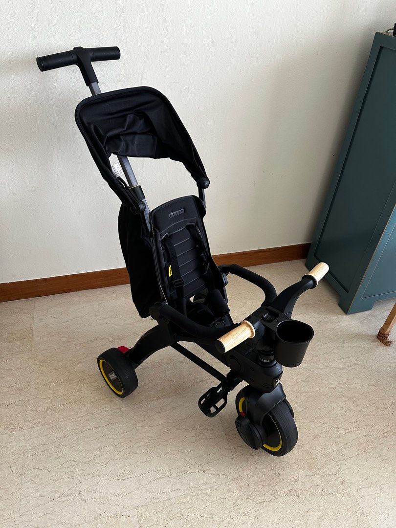 Doona Trike S5 Nitro, Babies & Kids, Going Out, Strollers on Carousell