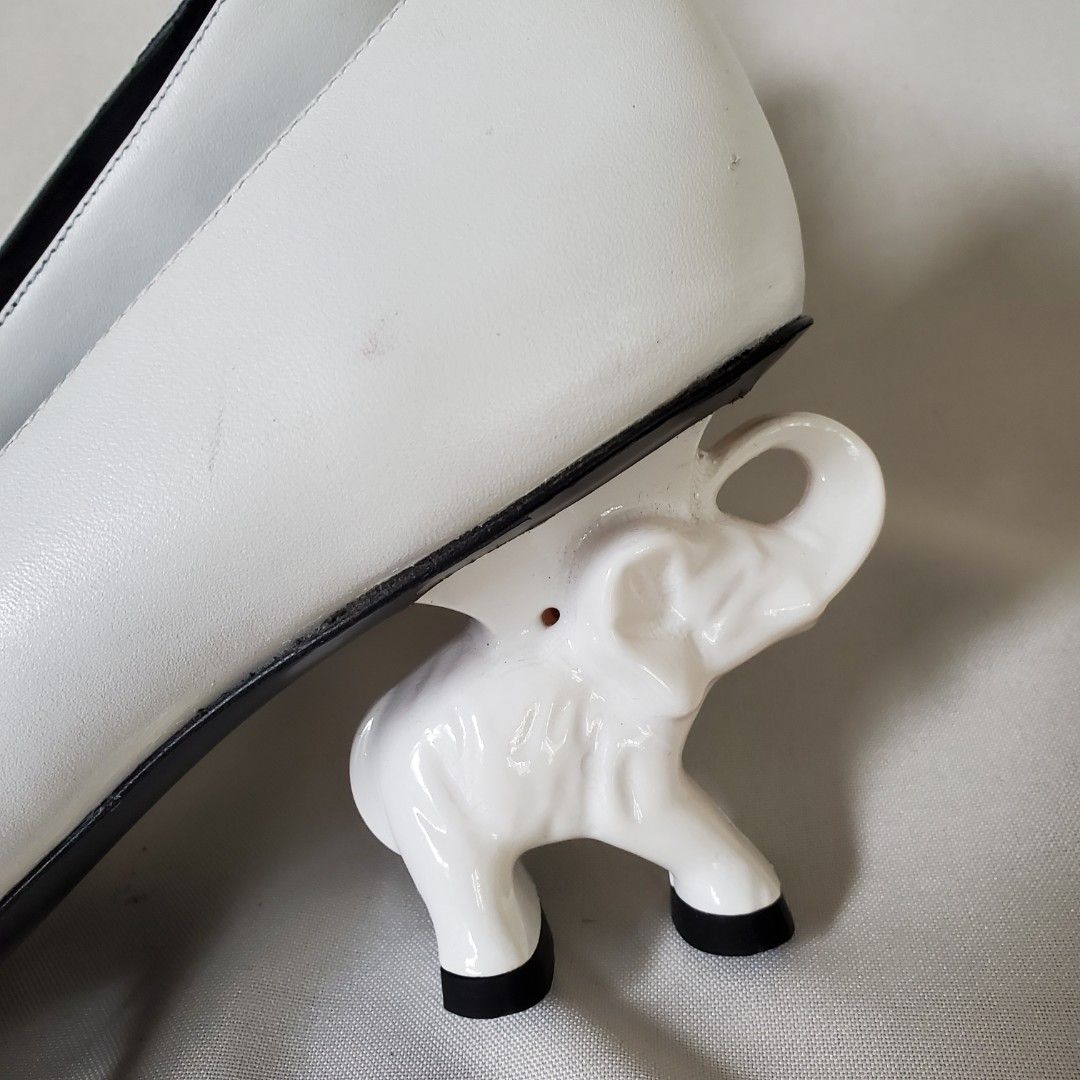 Dorateymur White Heels