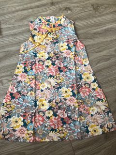 Dress choengsam