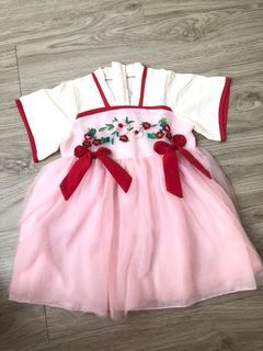 Dress pink