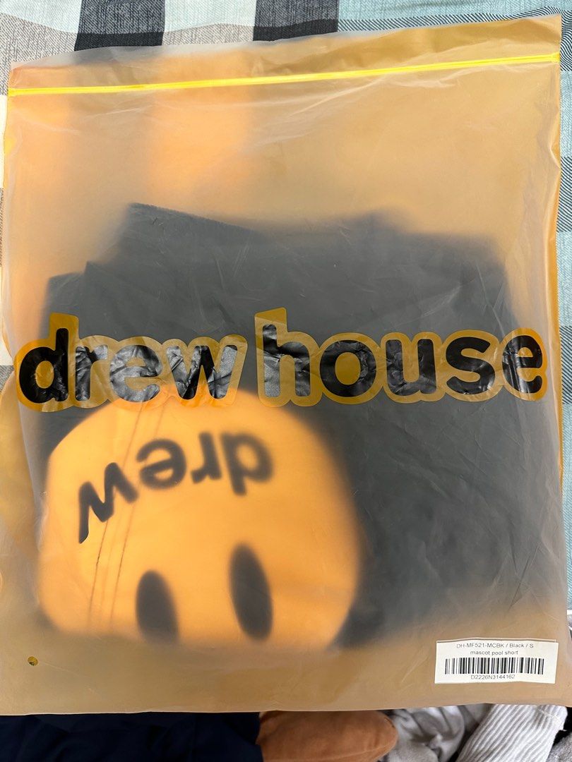 drew house mascot pool short black