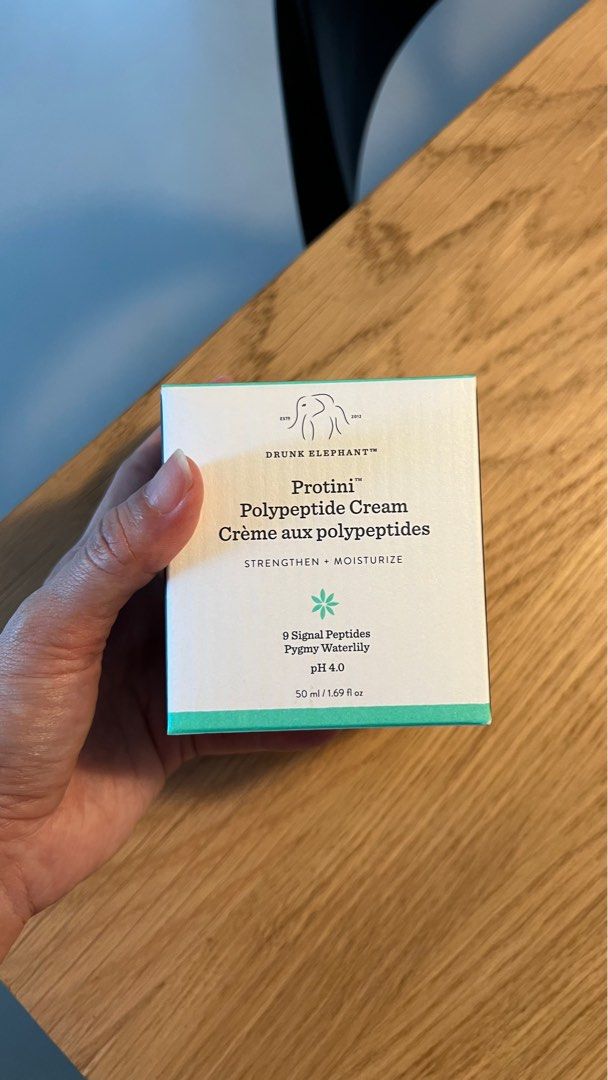Drunk Elephant Protini Powerpeptide Cream by Drunk Elephant, 1.69 oz Face Cream