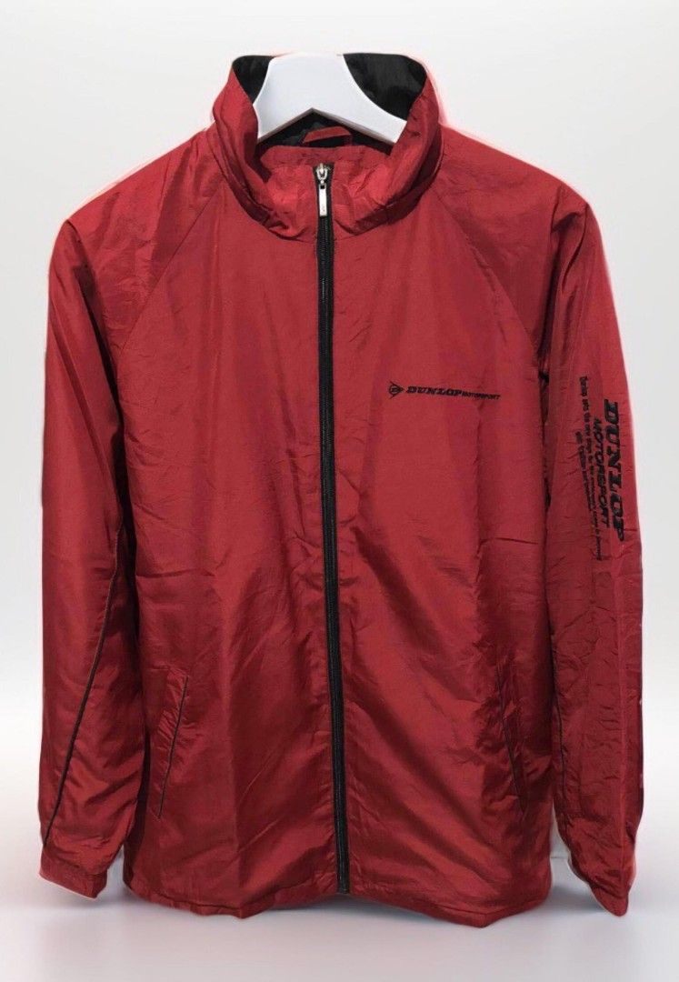 DUNLOP MOTOSPORT BOMBER JACKET Men s Fashion Coats Jackets and
