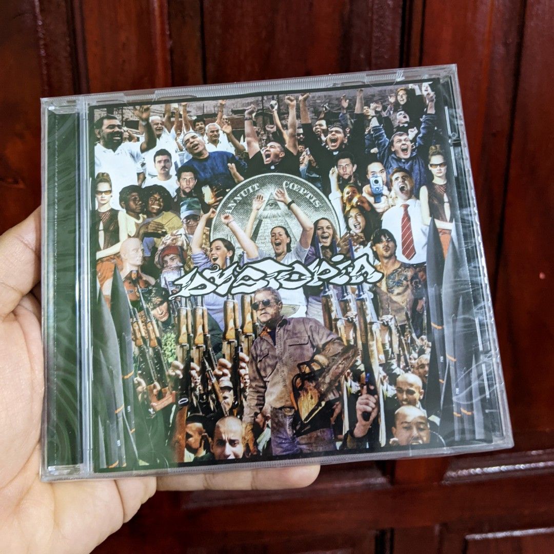 Dystopia - Dystopia CD, Hobbies & Toys, Music & Media, CDs & DVDs on ...