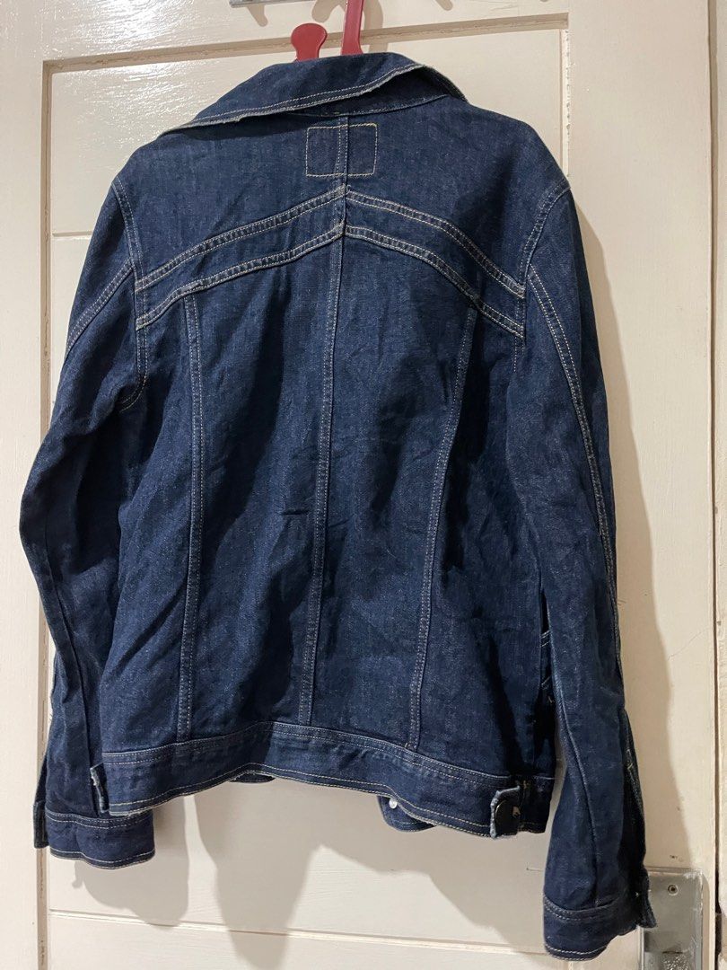 Easy riders blue boy denim jacket jaket denim pria, Fesyen Pria ...