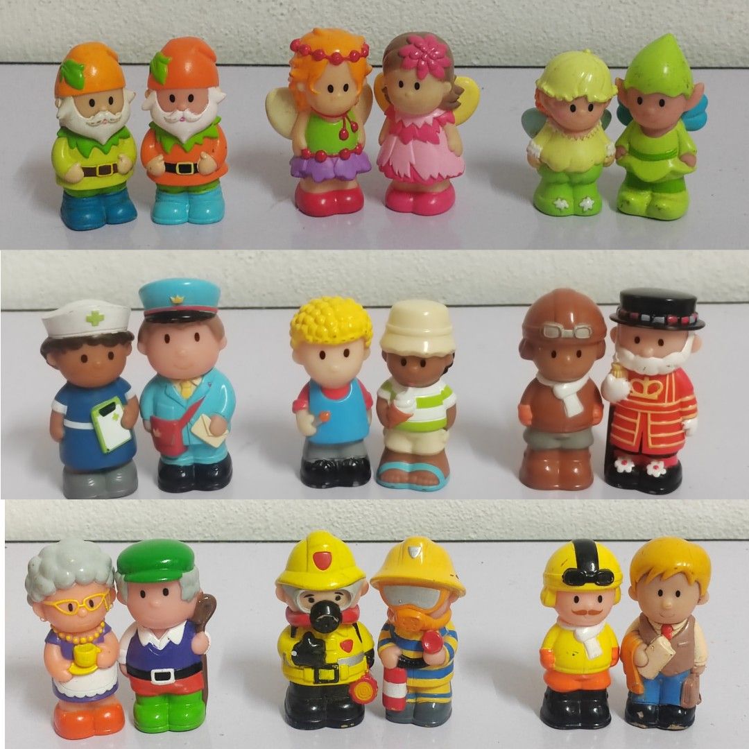 Elc happyland figures online