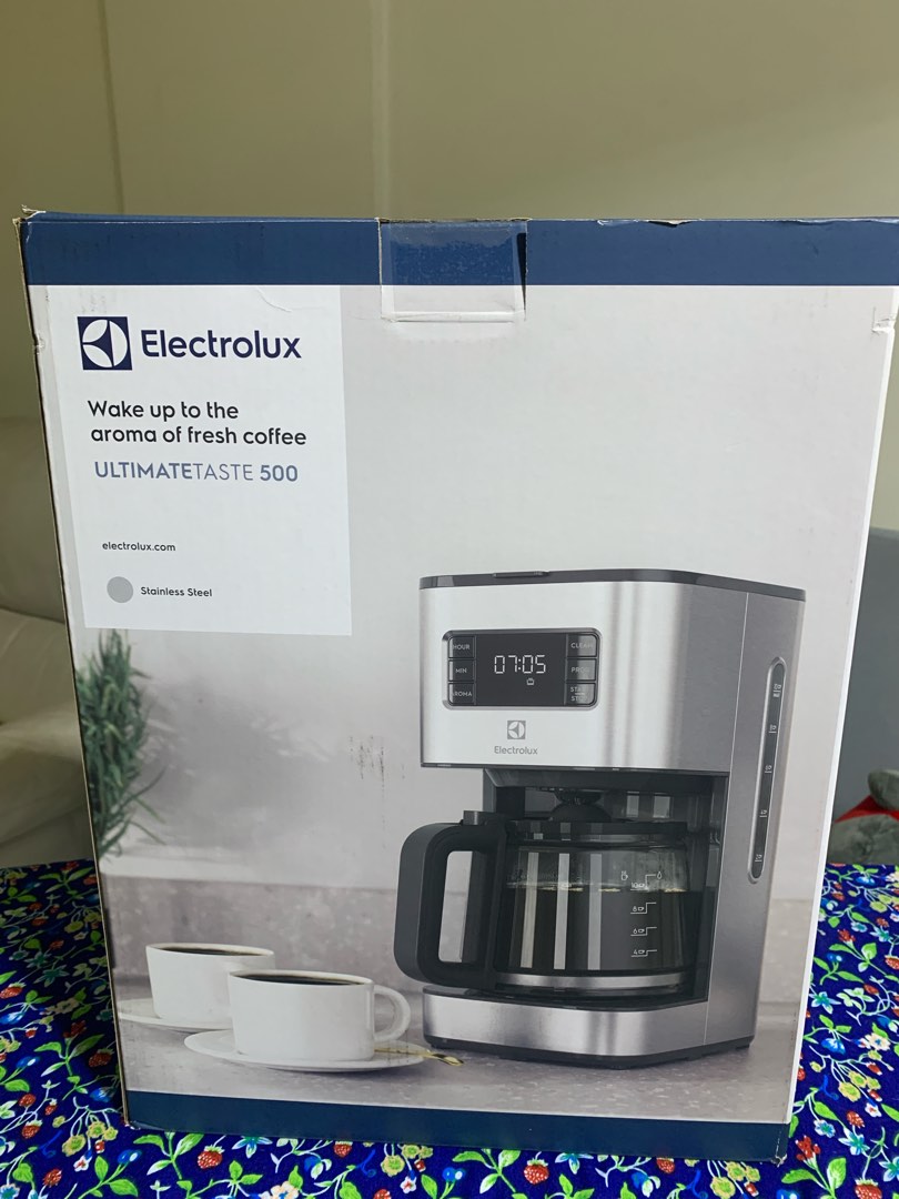Electrolux coffee machine, TV & Home Appliances, Kitchen Appliances