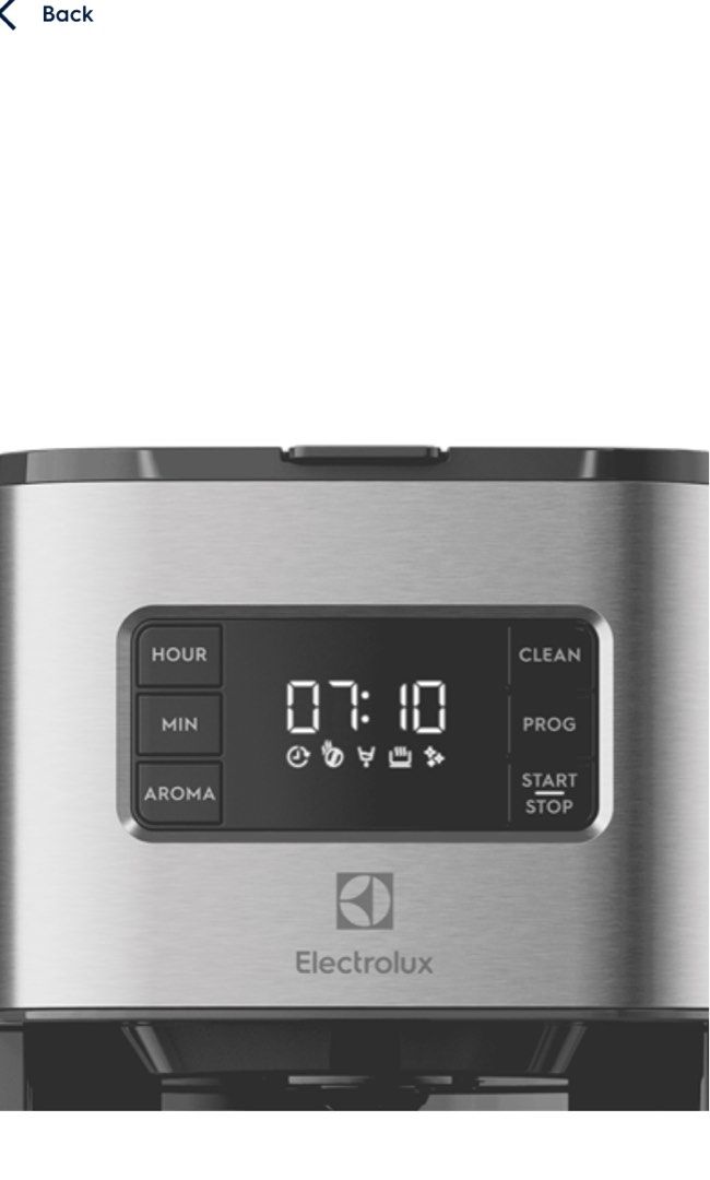 Electrolux - coffee machine, TV & Home Appliances, Kitchen Appliances ...
