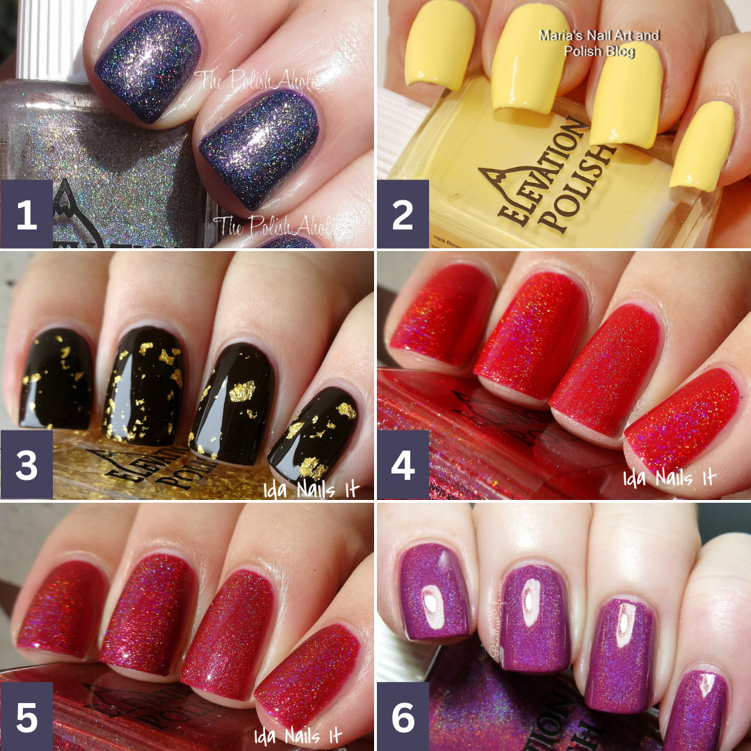 Elevation Indie Nail Polish, Beauty & Personal Care, Hands & Nails on