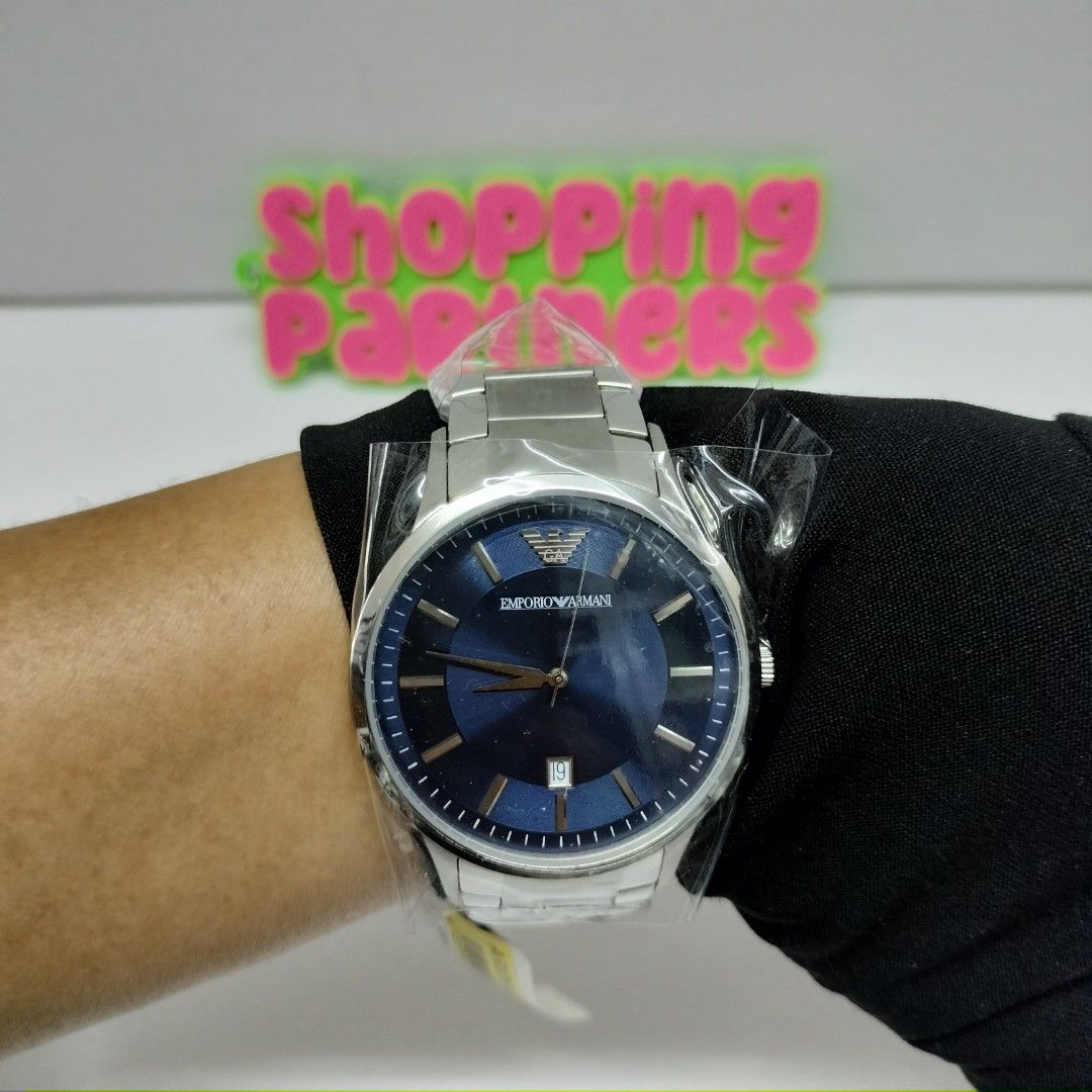 EMPORIO ARMANI WATCH FOR MEN AR2477 Men s Fashion Watches