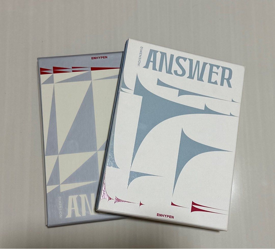enhypen DIMENSION: ANSWER album, Hobbies & Toys, Memorabilia