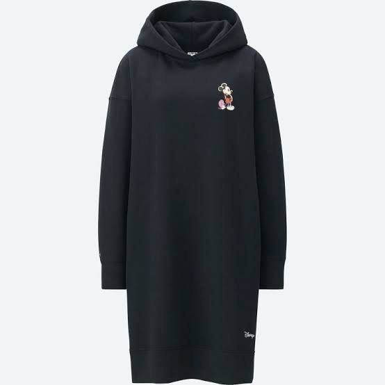 Uniqlo Hoodies Sweater Dress Disney x Andy Warhol Women s Fashion Dresses Sets Dresses on Carousell