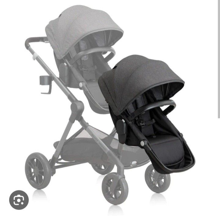 Evenflo Pivot Xpand Double Stroller Second Seat, Babies & Kids, Going