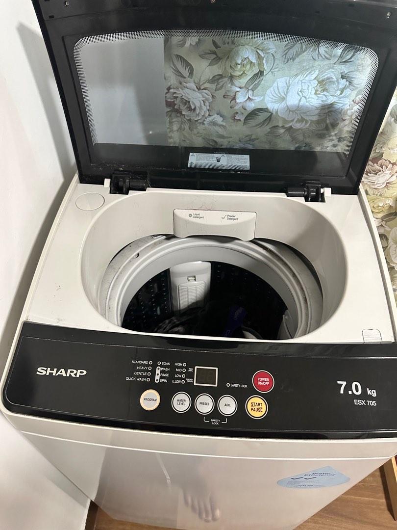 Excellent 7kg washing machine, TV & Home Appliances, Washing Machines