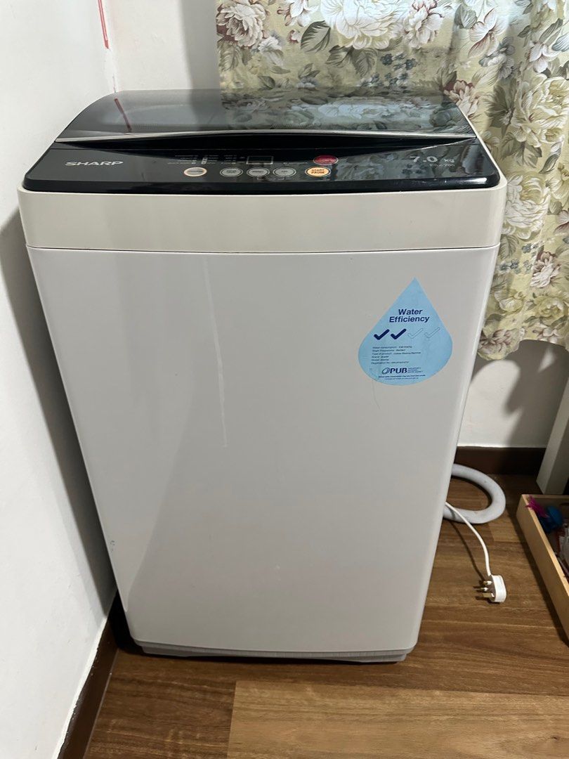 Excellent 7kg washing machine, TV & Home Appliances, Washing Machines