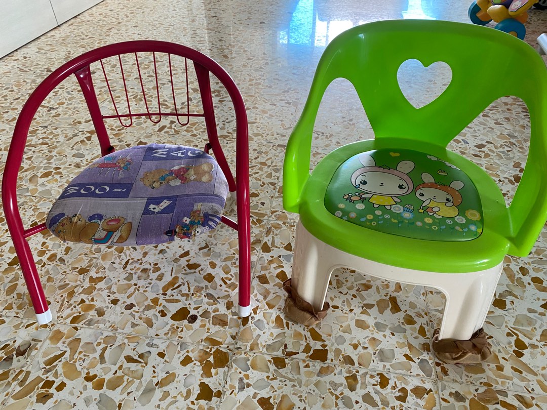 Squeaky glider online chair