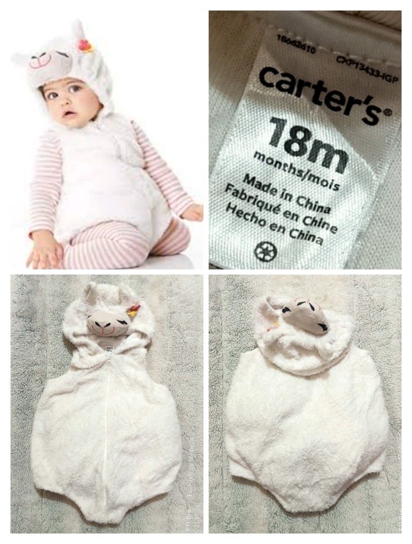 Carter's lamb costume 2025