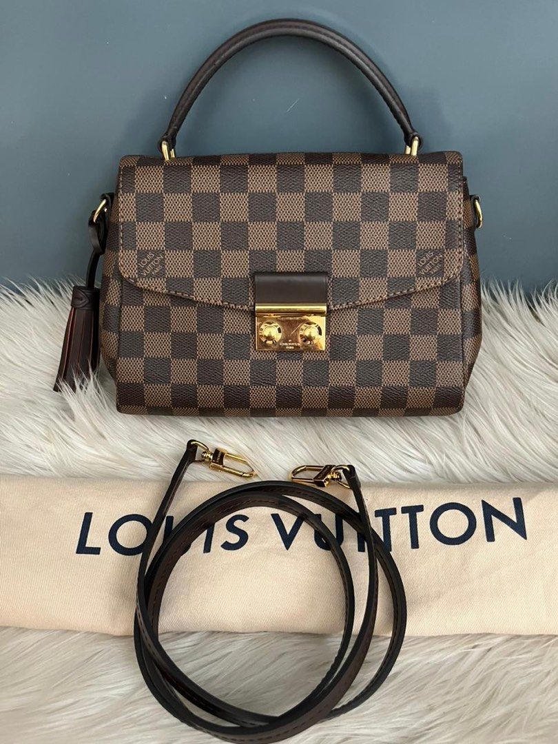 Fast Sale VVGC Louis Vuitton Croisette Damier Ebene 2017