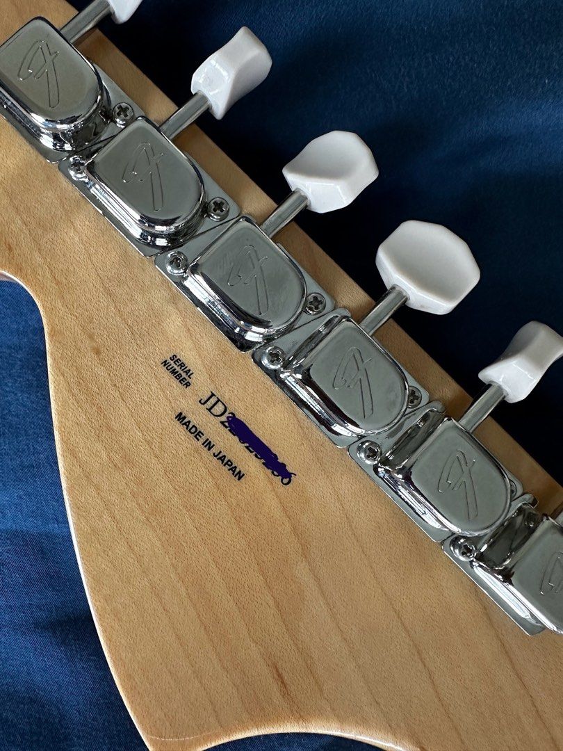 Fender Mustang guitar   made in Japan, 興趣及遊戲, 音樂、樂器