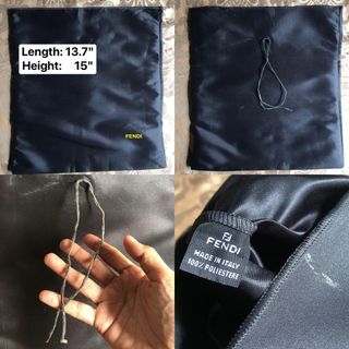 Fendi dustbag