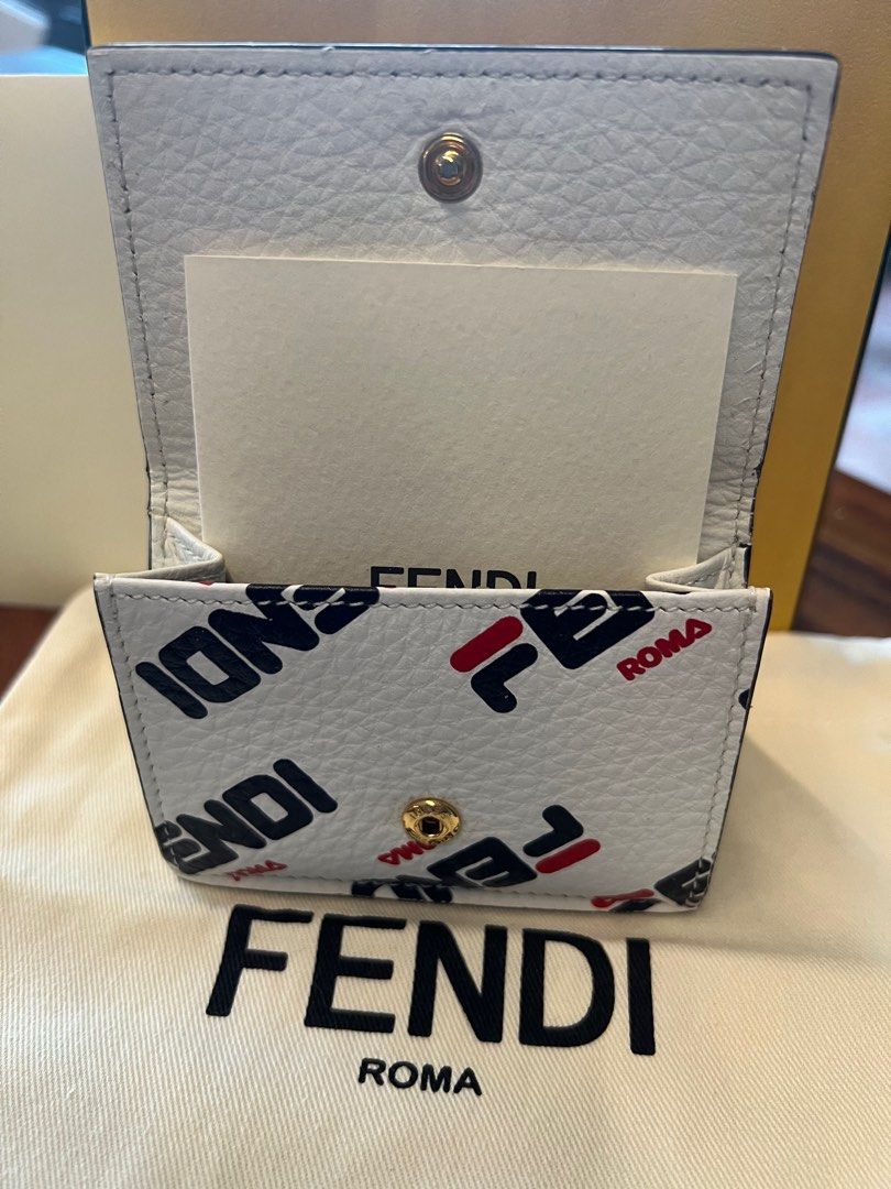Fendi fila wallet store
