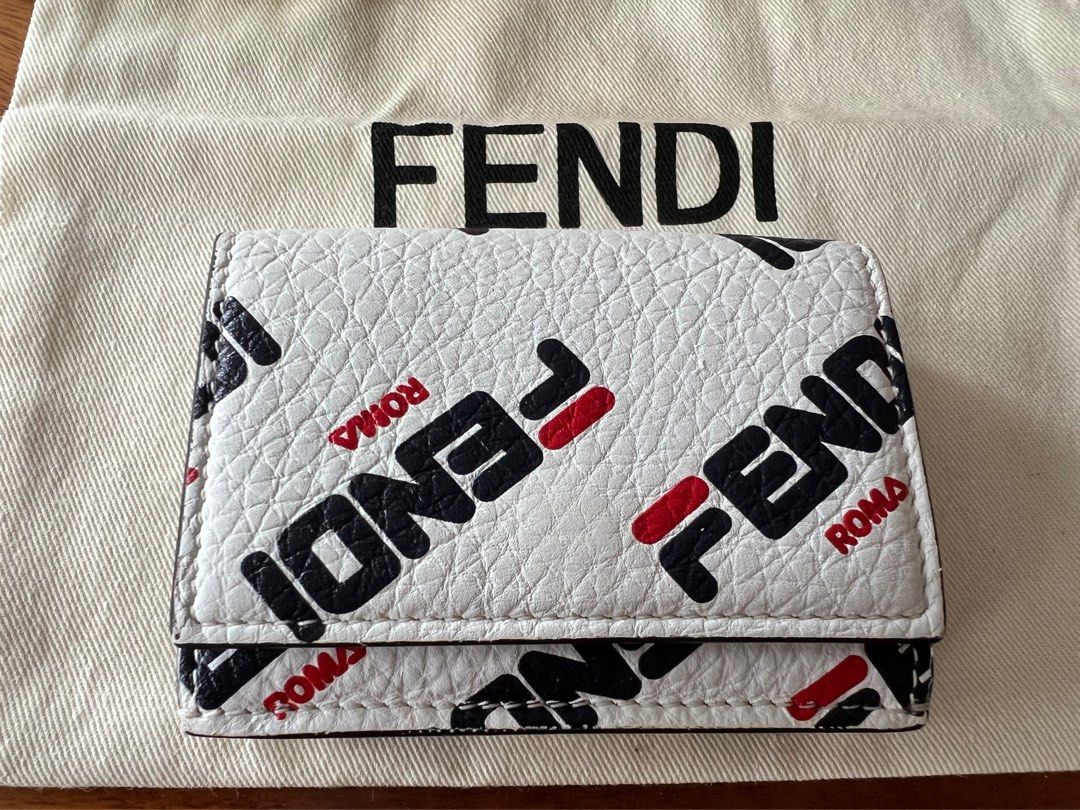 Fendi fila wallet discount