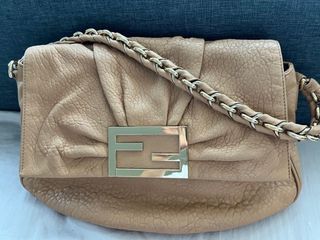 Vintage Fendi shoulder bag, Women's Fashion, Bags & Wallets, Shoulder Bags  on Carousell