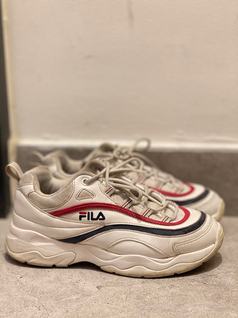 Fila x shop folder ray white