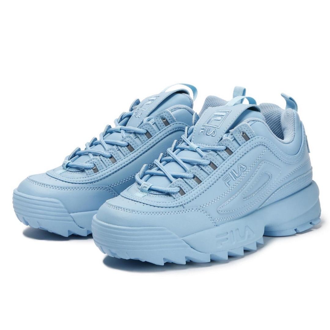 Fila disruptor sale baby blue