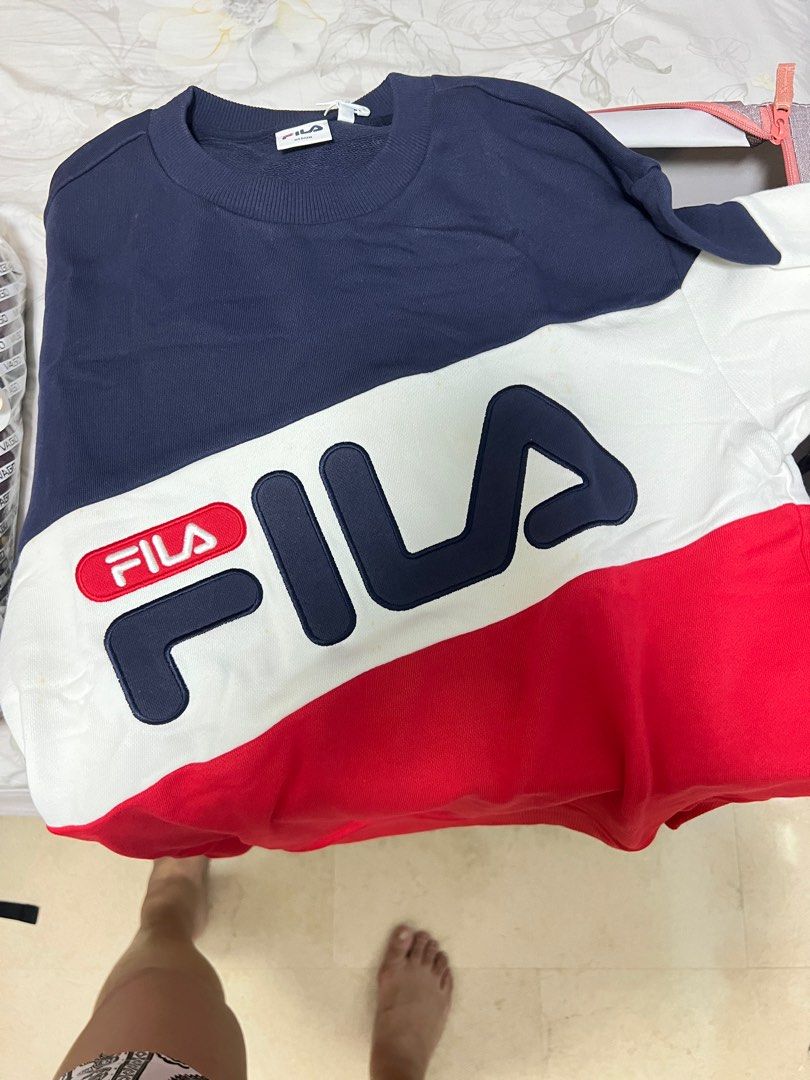 Fila pullover price shop