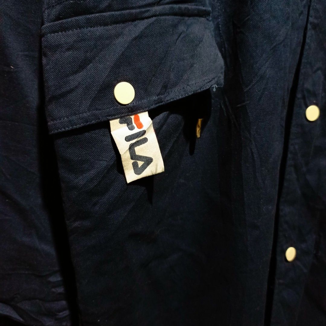 Fila discount trench coat