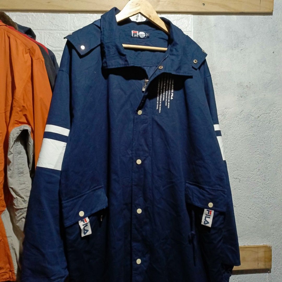Fila trench coat deals