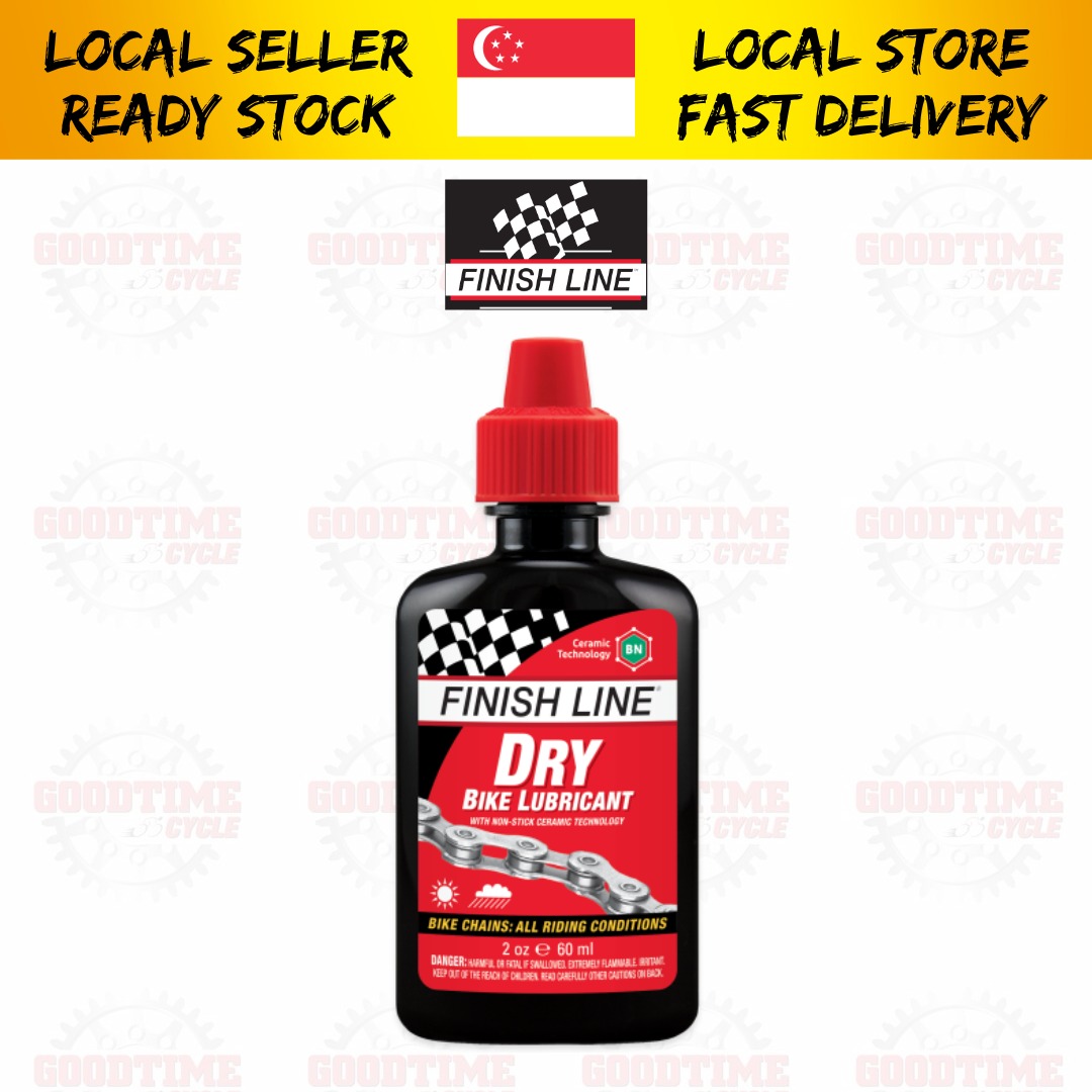 Finish line dry bike lubricant hotsell