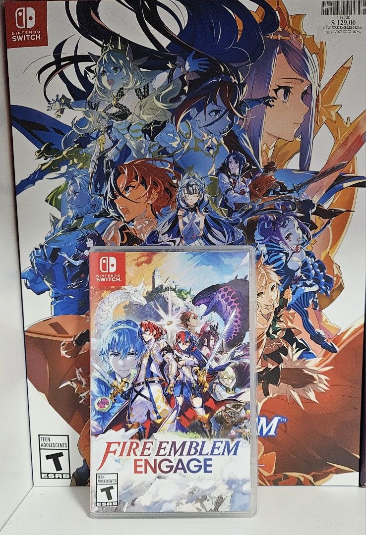 Fire Emblem Engage Collector Divine Edition, Video Gaming, Video Games, Nintendo on Carousell