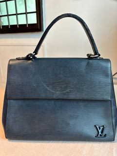 Louis Vuitton LV Women Cluny Mini Handbag Quartz Epi Grained Smooth Cowhide  Leather - LULUX