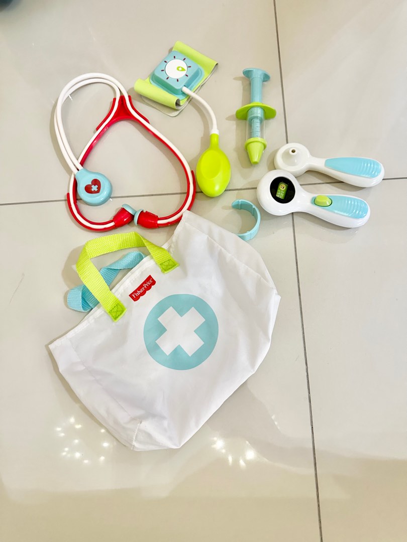 Fisher price medical set hotsell