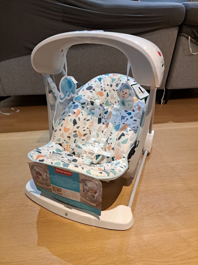 Baby Strollers Fisher Price Colourful Carnival Baby Bouncer