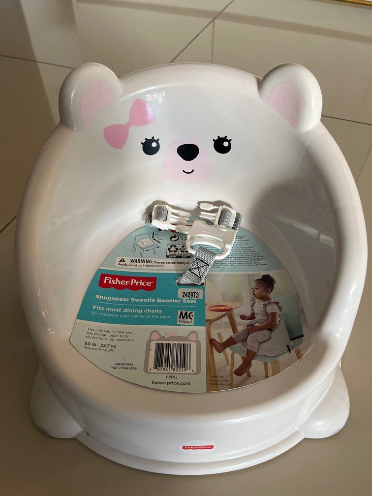 Fisher price baby booster seat sales