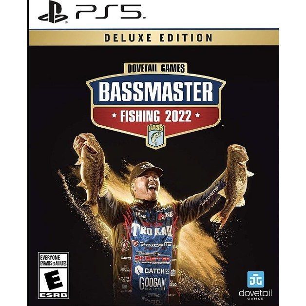 Bassmaster® Fishing 2022: Super Deluxe Edition, Aplicações de download da  Nintendo Switch, Jogos