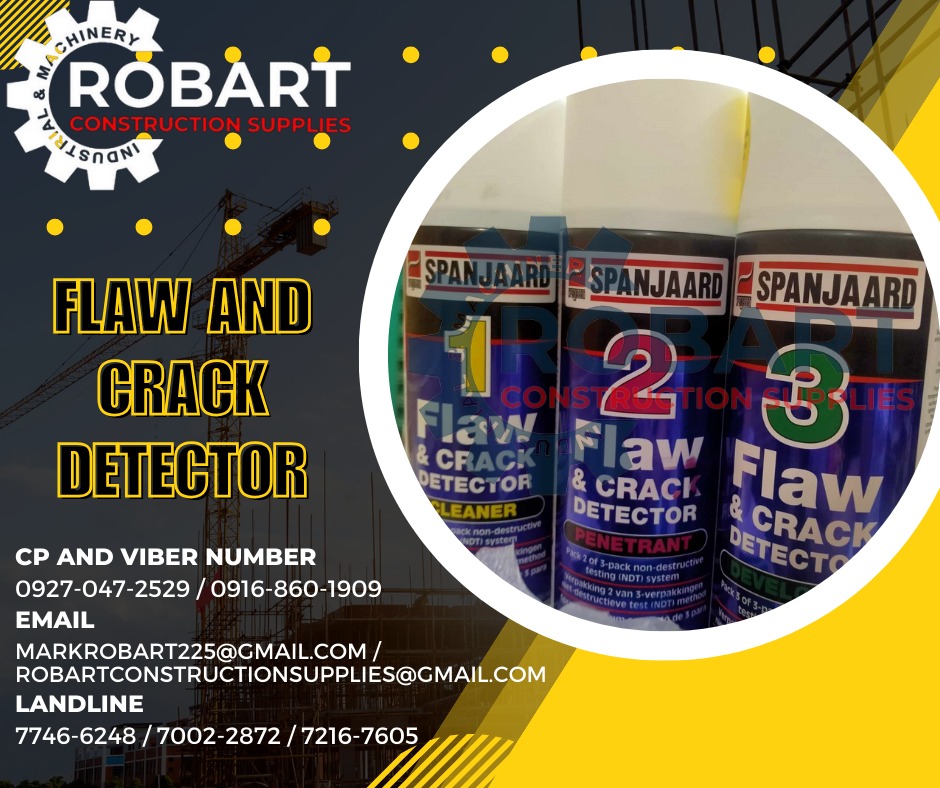 Flaw Crack Detector, Commercial & Industrial, Construction Tools