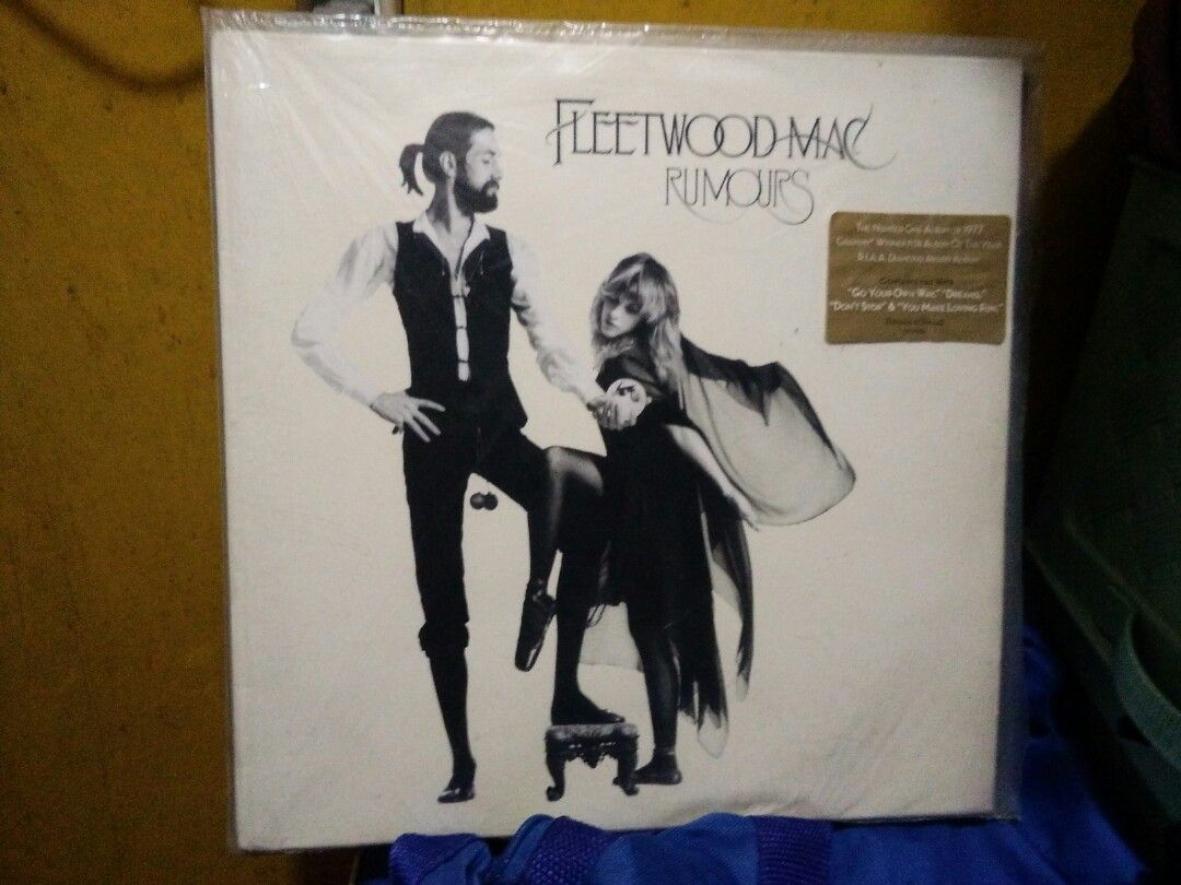 FLEETWOOD MAC - RUMOURS VINYL (Category: Vinyls) located in Calamba. Submitted by thekidwholovesvintage (Listing ID 1261182009, Image 1). Description: FLEETWOOD MAC - RUMOURS VINYL GOOD CONDITION FIXED PRICE FREE SHIPPING.