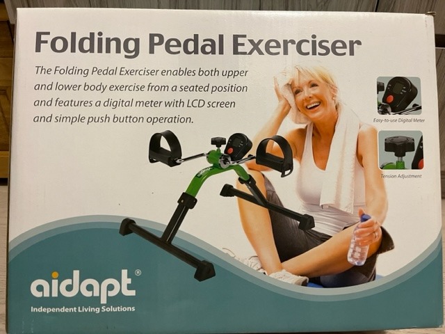 Aidapt pedal exerciser shop