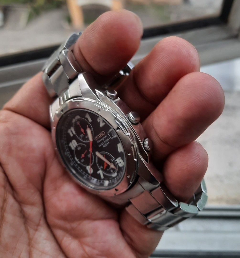 Seiko chronograph repair hotsell