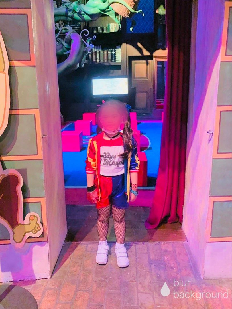 FOR RENT: Harley Quinn Costume (Category: Babies & Kids Fashion) located in Imus. Submitted by mlsuarez (Listing ID 1261213751, Image 2). Description: Size: 5-7 yrs old Loc: Imus Lalamove Ready Not Available until Nov 5.