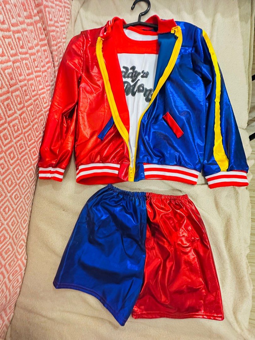 FOR RENT: Harley Quinn Costume (Category: Babies & Kids Fashion) located in Imus. Submitted by mlsuarez (Listing ID 1261213751, Image 3). Description: Size: 5-7 yrs old Loc: Imus Lalamove Ready Not Available until Nov 5.